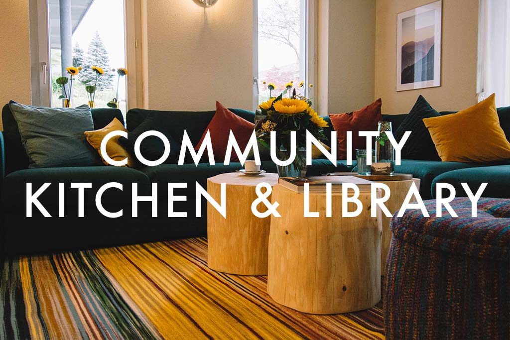Community Kitchen & Library
