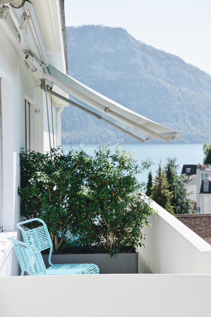 Balkon und Aussicht Wanderlust Guesthouse